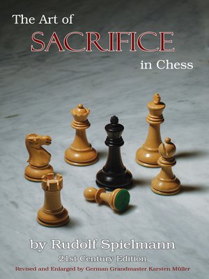 cover image of The Art of Sacrifice in Chess